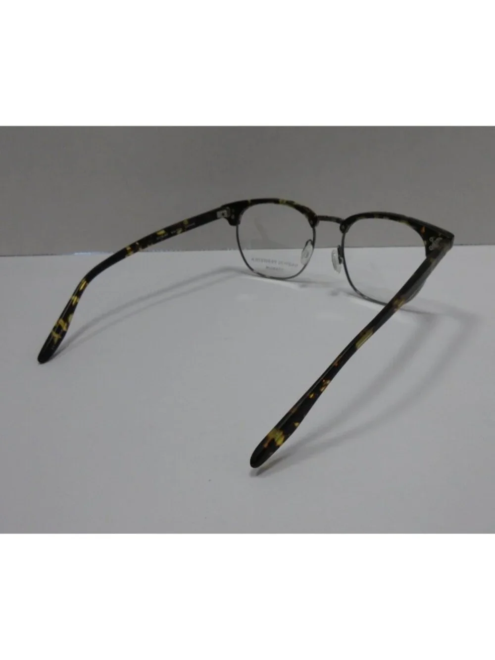 Barton Perreira Eyeglasses Coxsone Titanium Rectangular 51-18-145 NEW